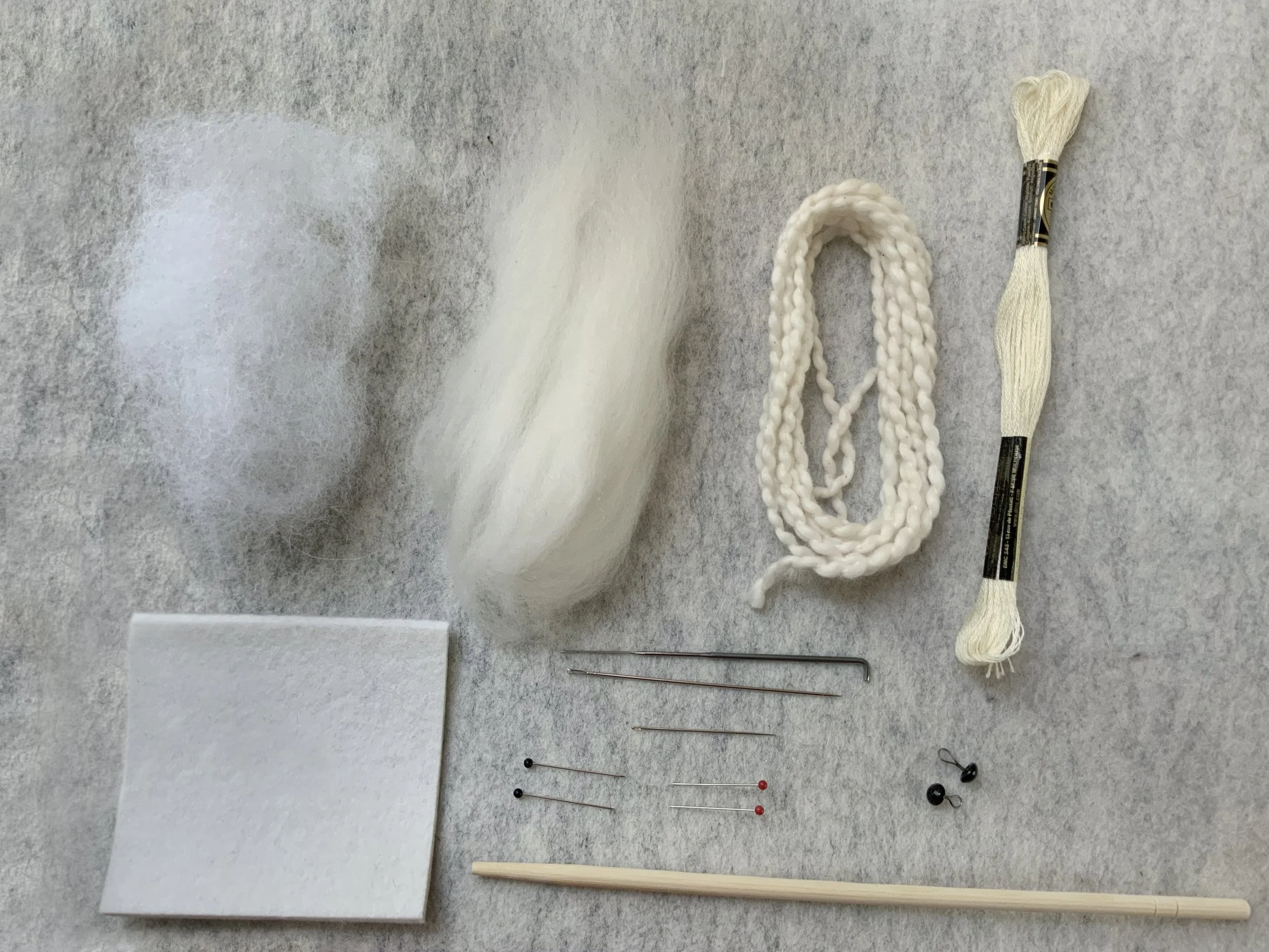 Shirley - Sheep Kit — heartfelt creatures